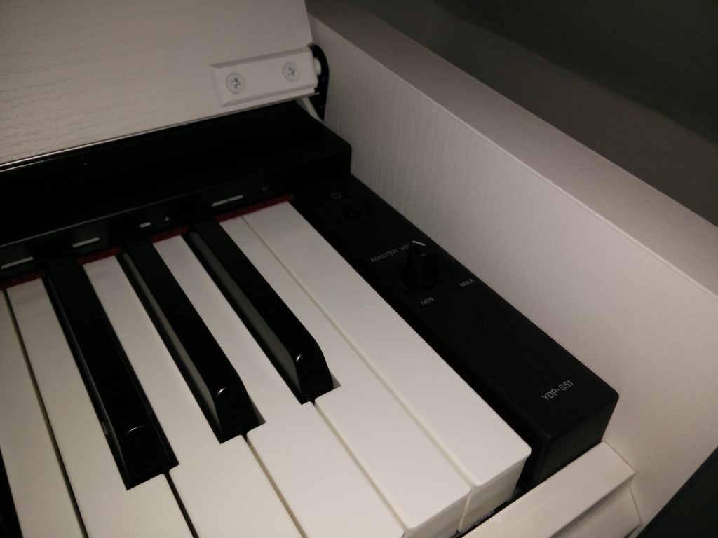 Yamaha Digital Piano Detailansicht 2
