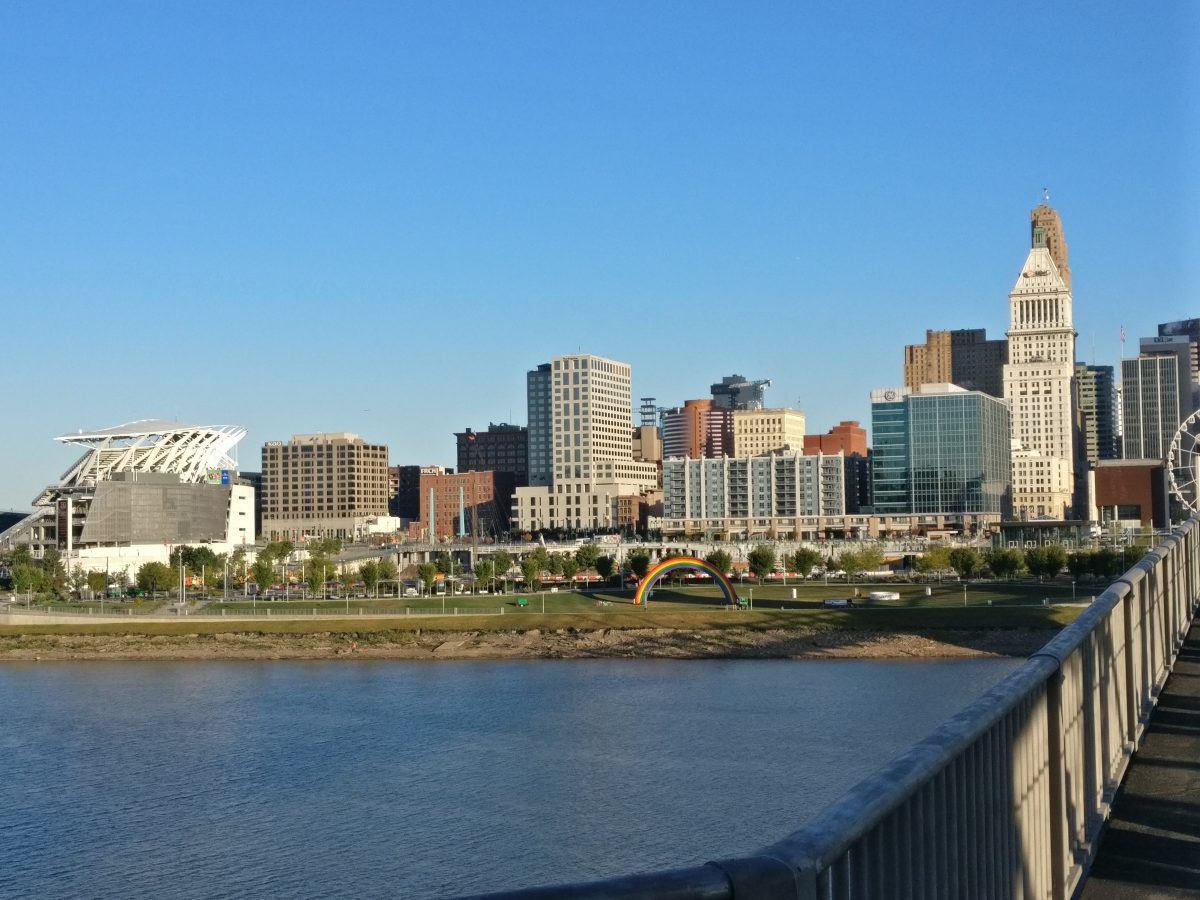 Sightseeing in Cincinnati (OH)